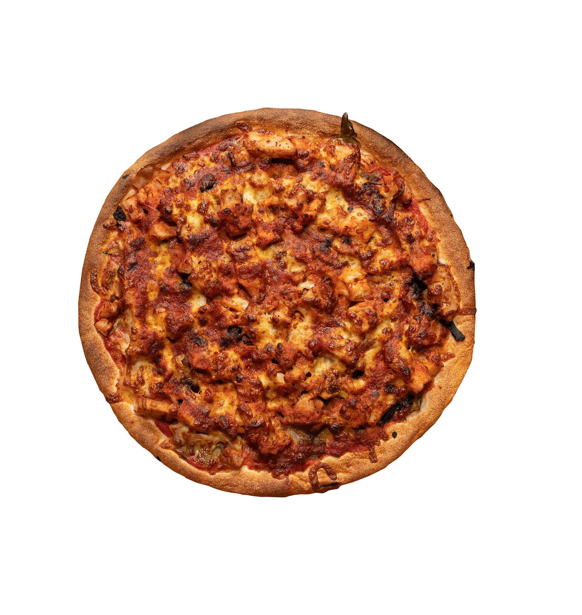 Tandoori Chicken Pizza