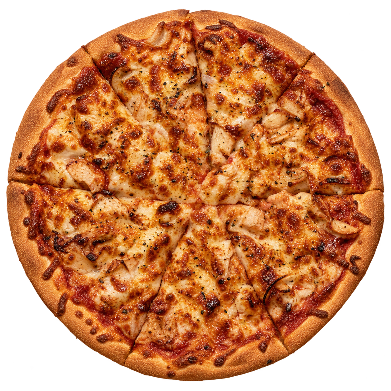 Barbecue Chicken Pizza