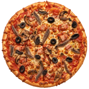 Capricciosa Pizza