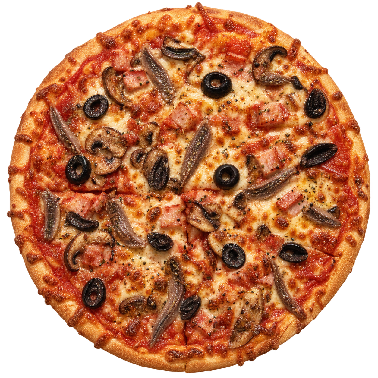 Capricciosa Pizza