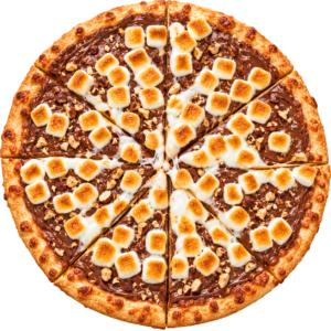 Nutella Pizza