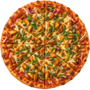 Satay Chicken Pizza